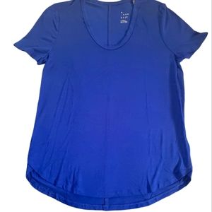 A New Day Royal Blue Women's Blouse Size XS